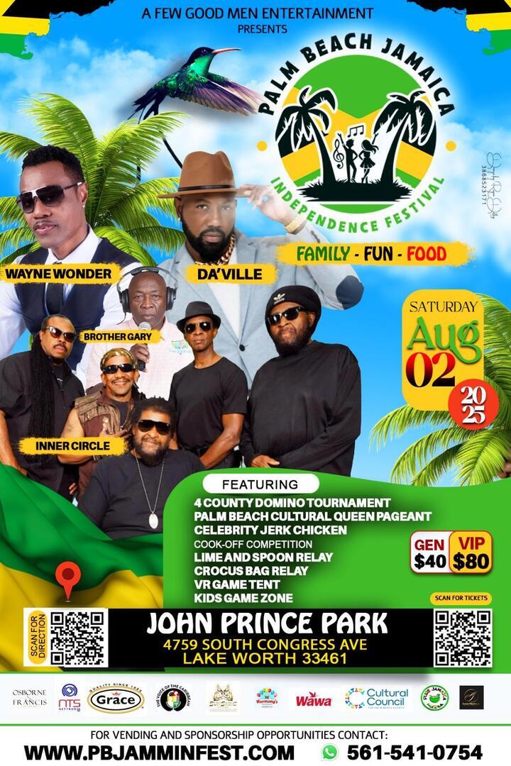 Palm Beach Jamaica Independence Festival Returns