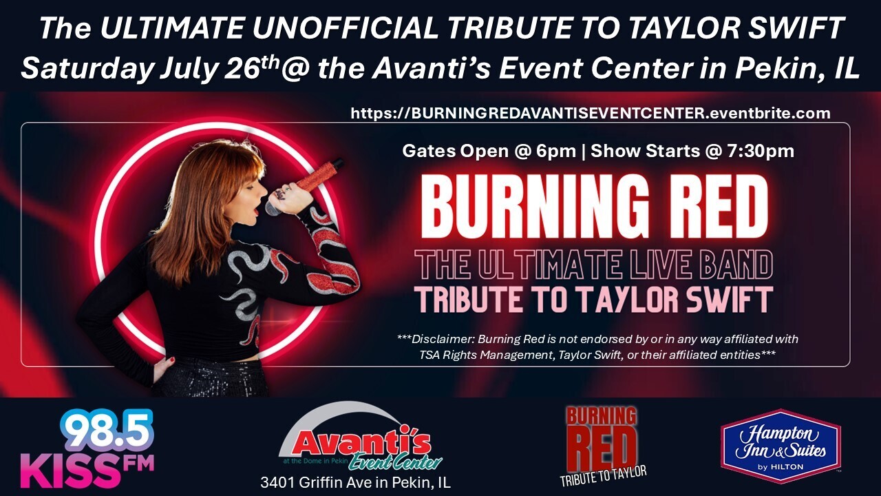 Burning Red: An Unofficial Tribute to Taylor Swift
