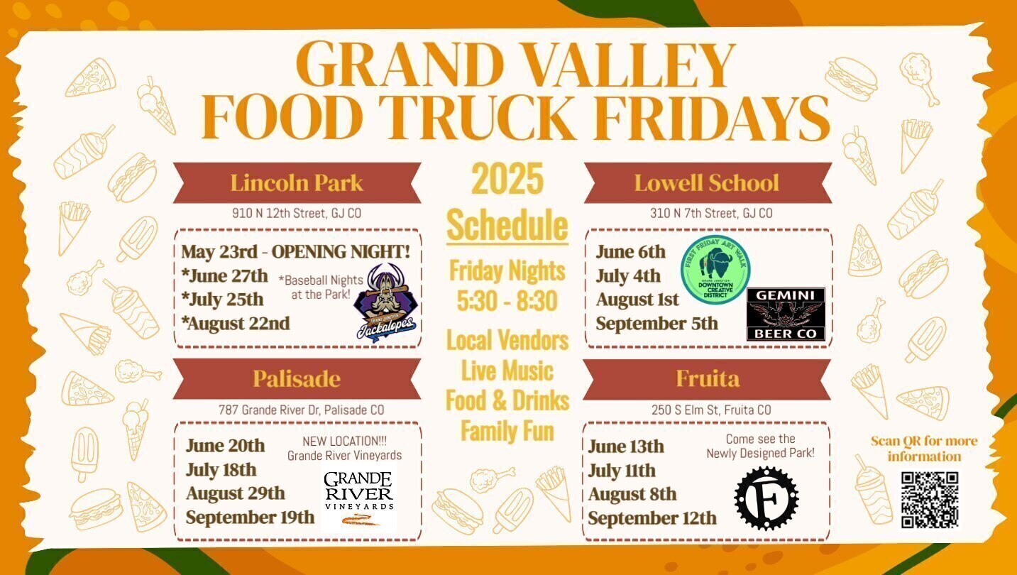 Grand Valley Food Truck Friday