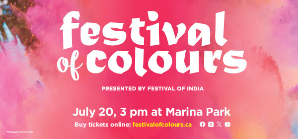 FESTIVAL OF COLOURS