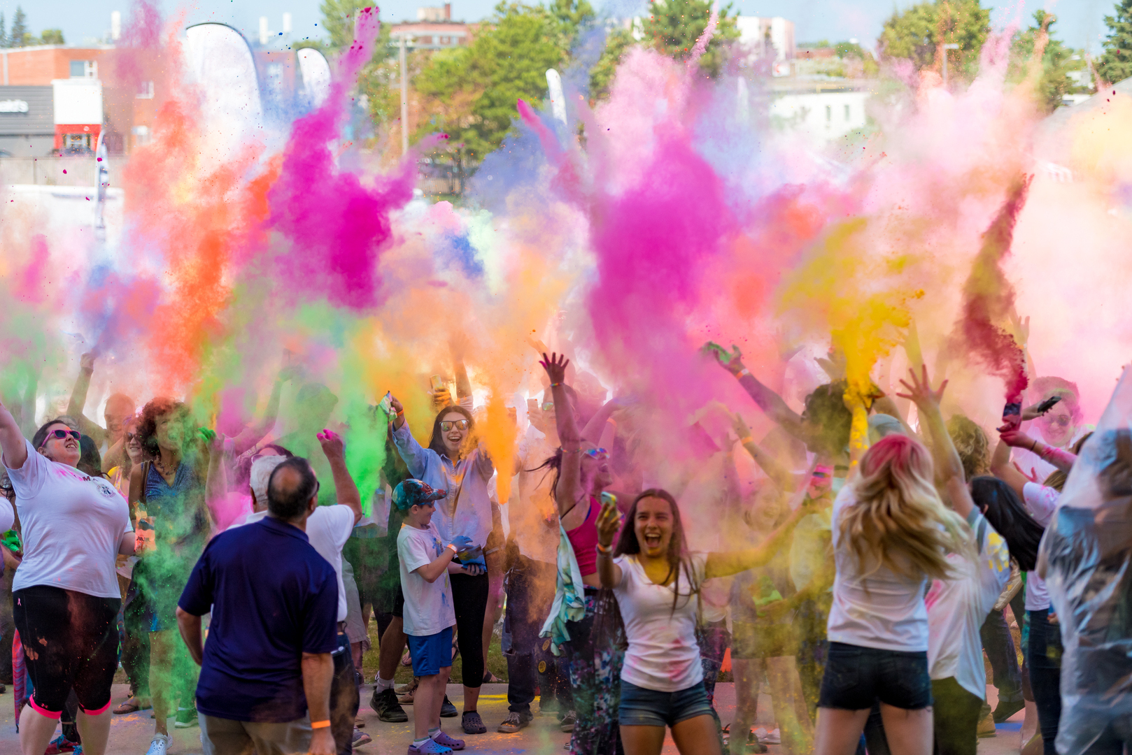 FESTIVAL OF COLOURS - FESTIVAL OF COLOURS