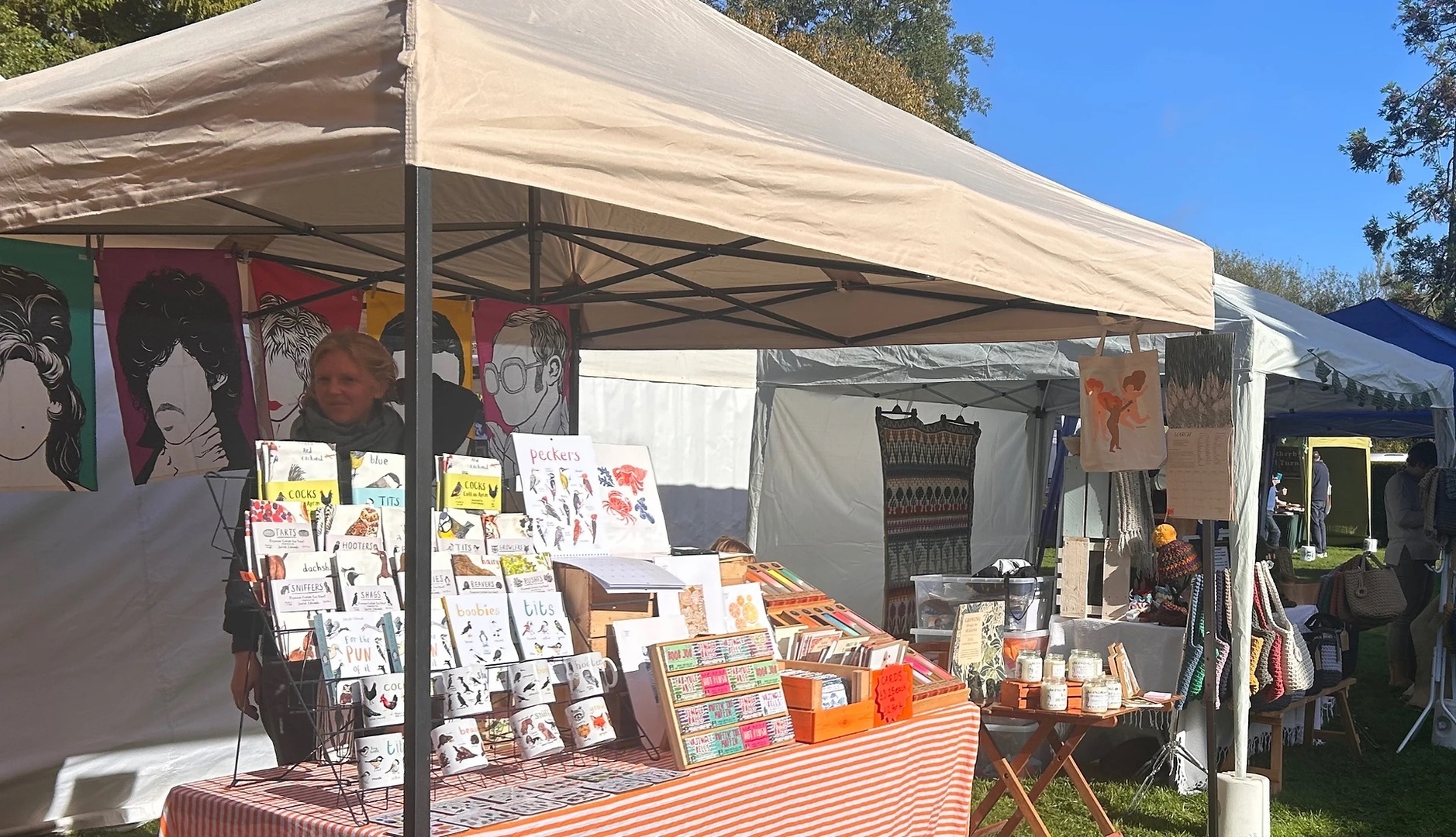 Autumn Market at Athelhampton House & Gardens