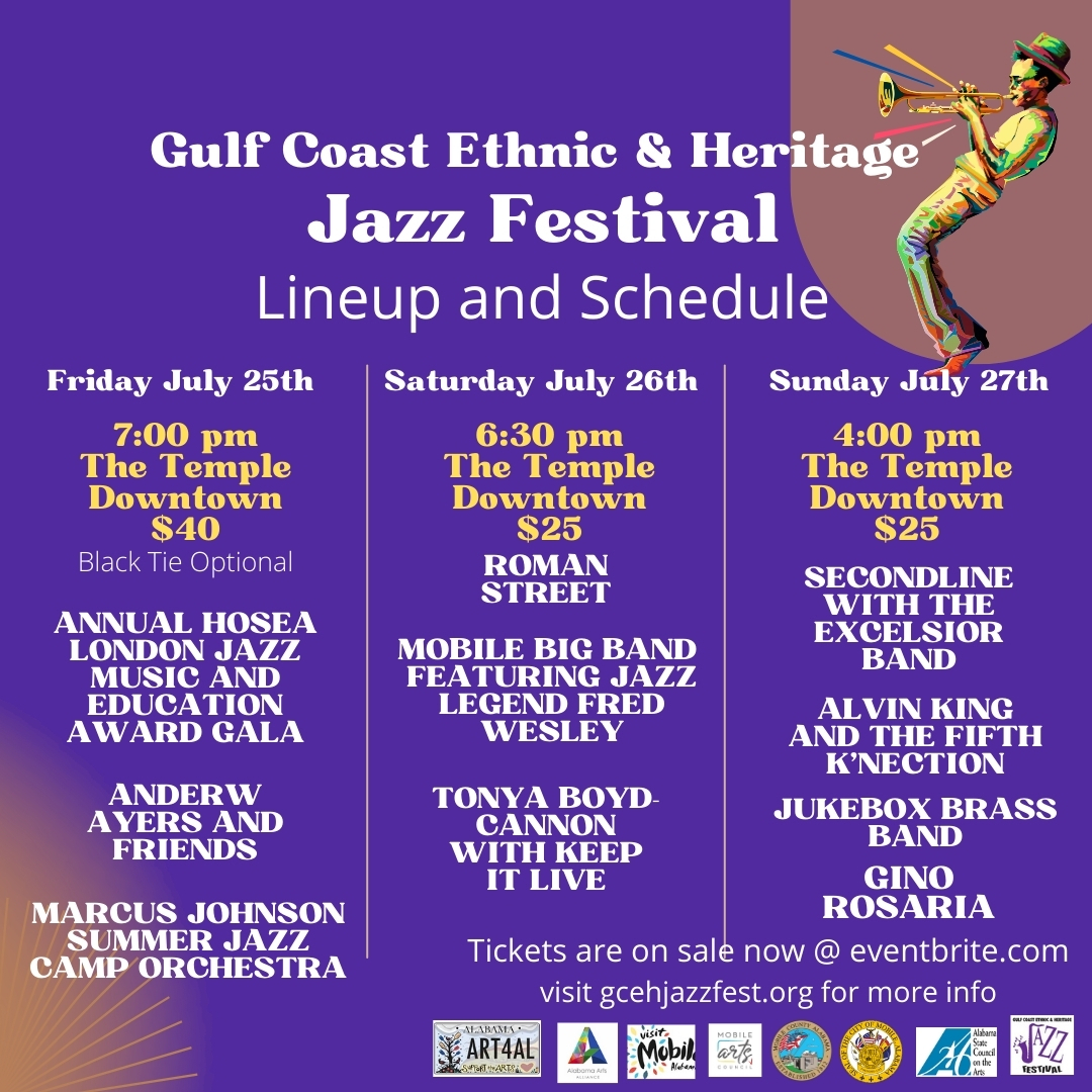 Gulf Coast Ethnic & Heritage Jazz Festival - Gulf Coast Ethnic & Heritage Jazz Festival