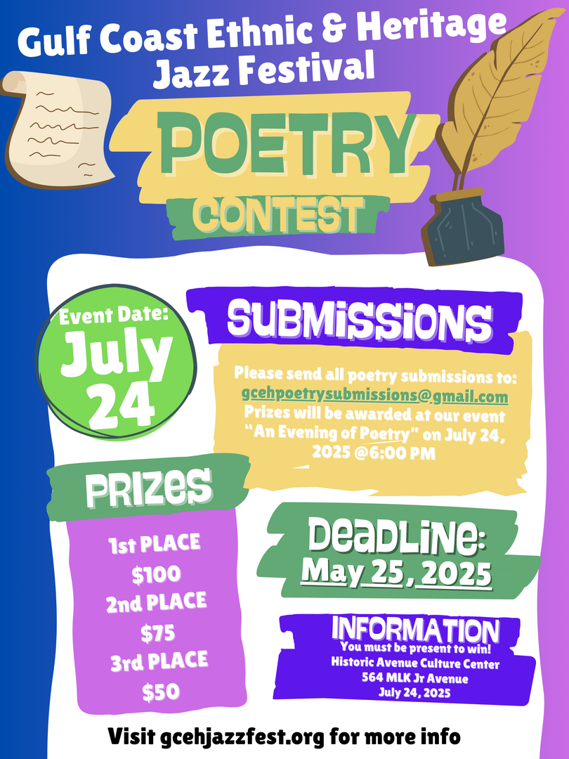 Gulf Coast Ethnic & Heritage Jazz Festival - Gulf Coast Ethnic & Heritage Jazz Festival