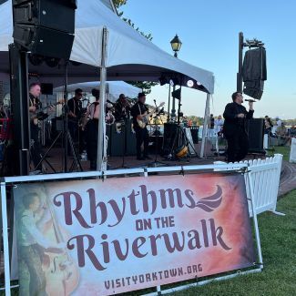 Rhythms on the Riverwalk - Rhythms on the Riverwalk