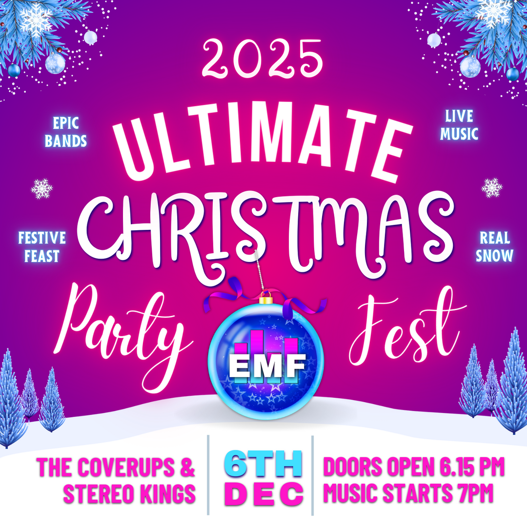 Ultimate Christmas Party Fest - Coming back to Eastbourne on 6th December 2025 at 7pm - Ultimate Christmas Party Fest - Coming back to Eastbourne on 6th December 2025 at 7pm