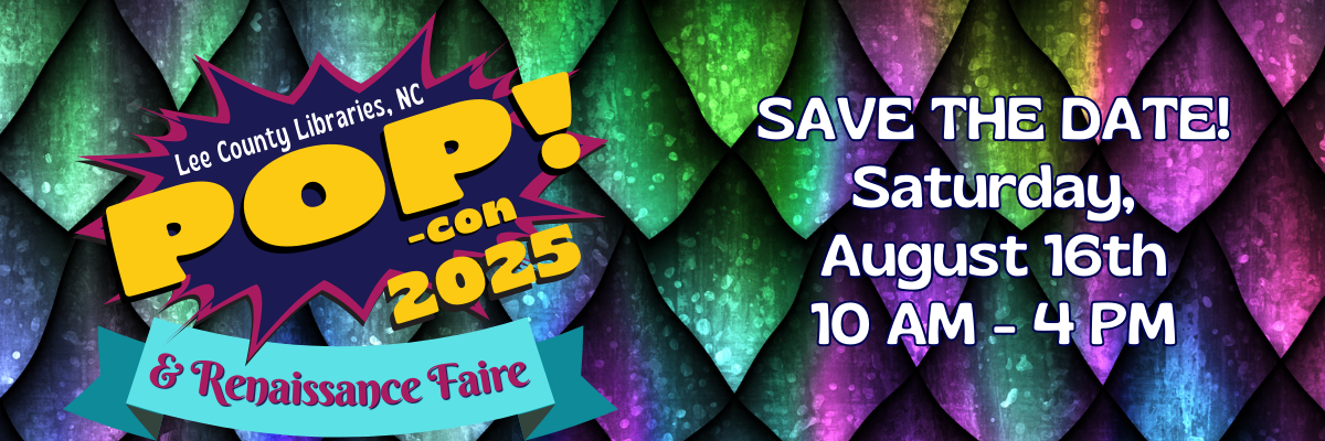 Lee County Libraries Annual POP!-con & Renaissance Faire 2025