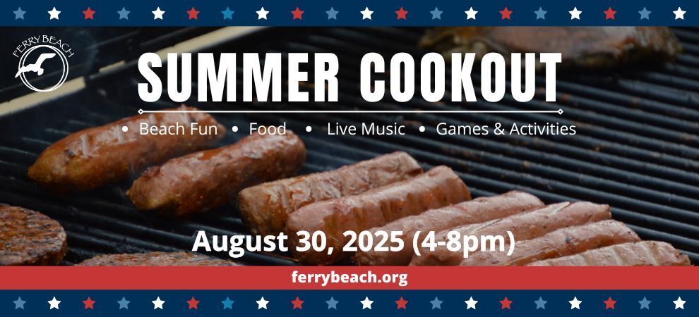 Ferry Beach Summer Cookout