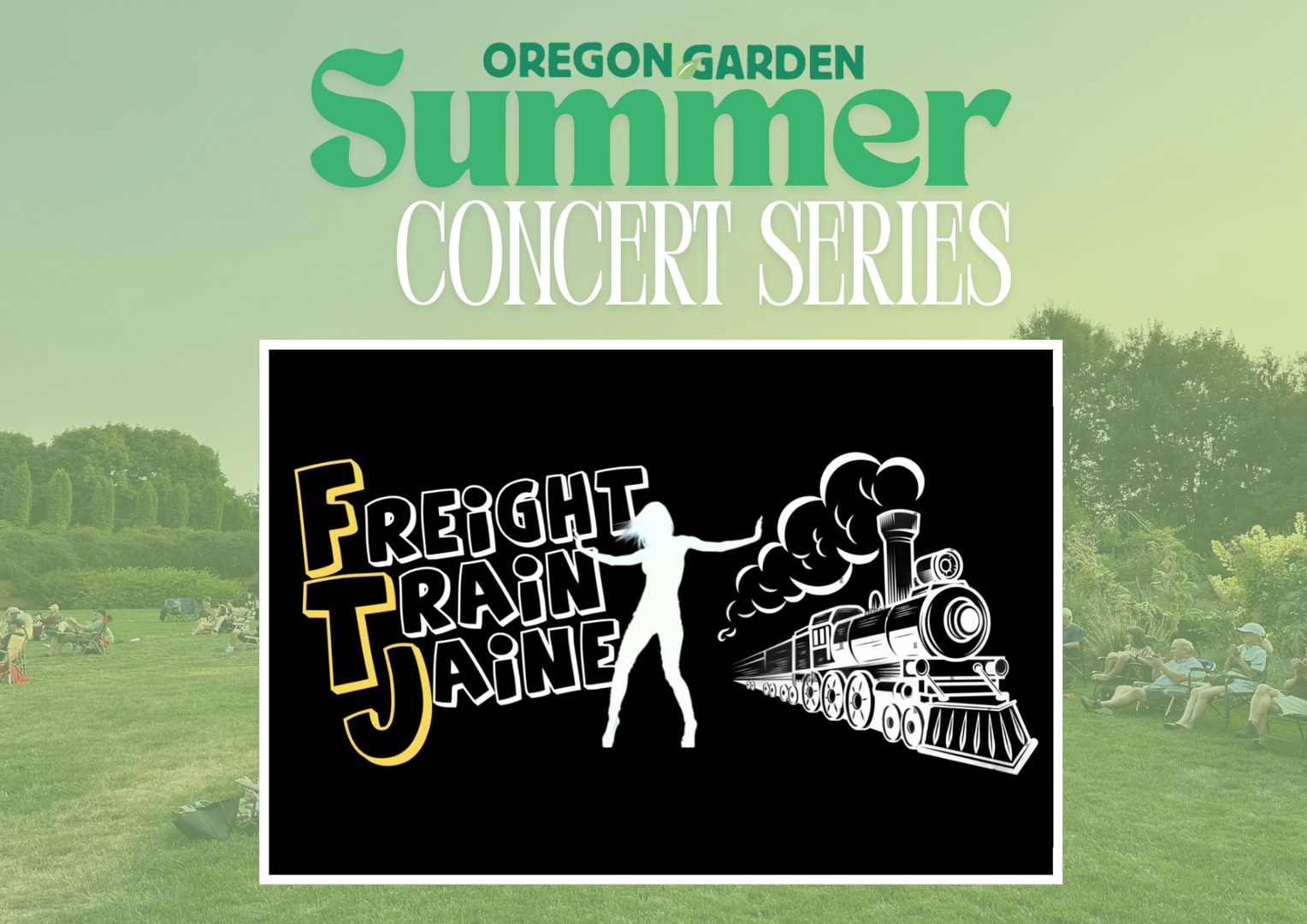 The Oregon Garden Summer Concert Series/