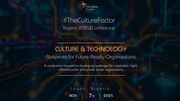 The Culture Factor Conference - Culture & Technology - Blueprints for Future-Ready Organizations