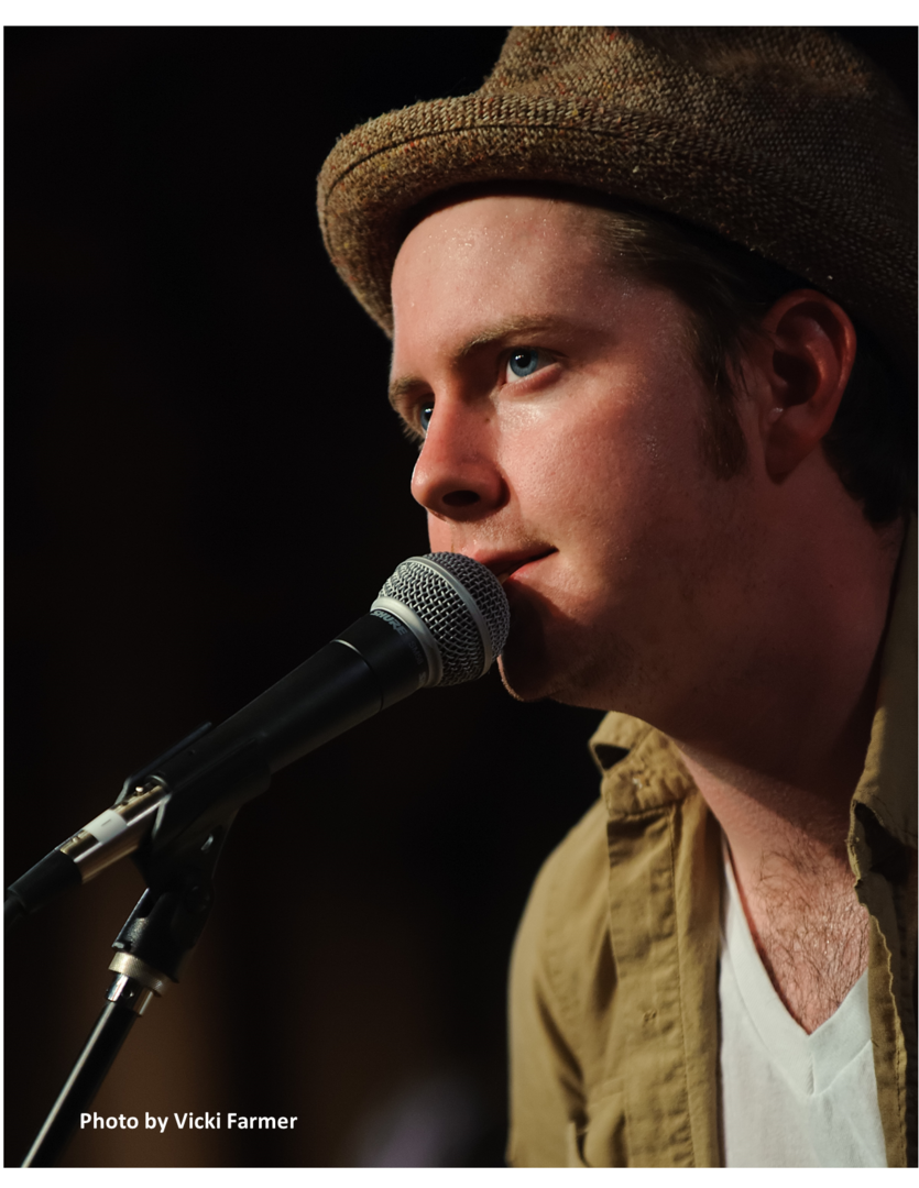Grammy-nominated singer-songwriter John Fullbright at Jack London State Historic Park