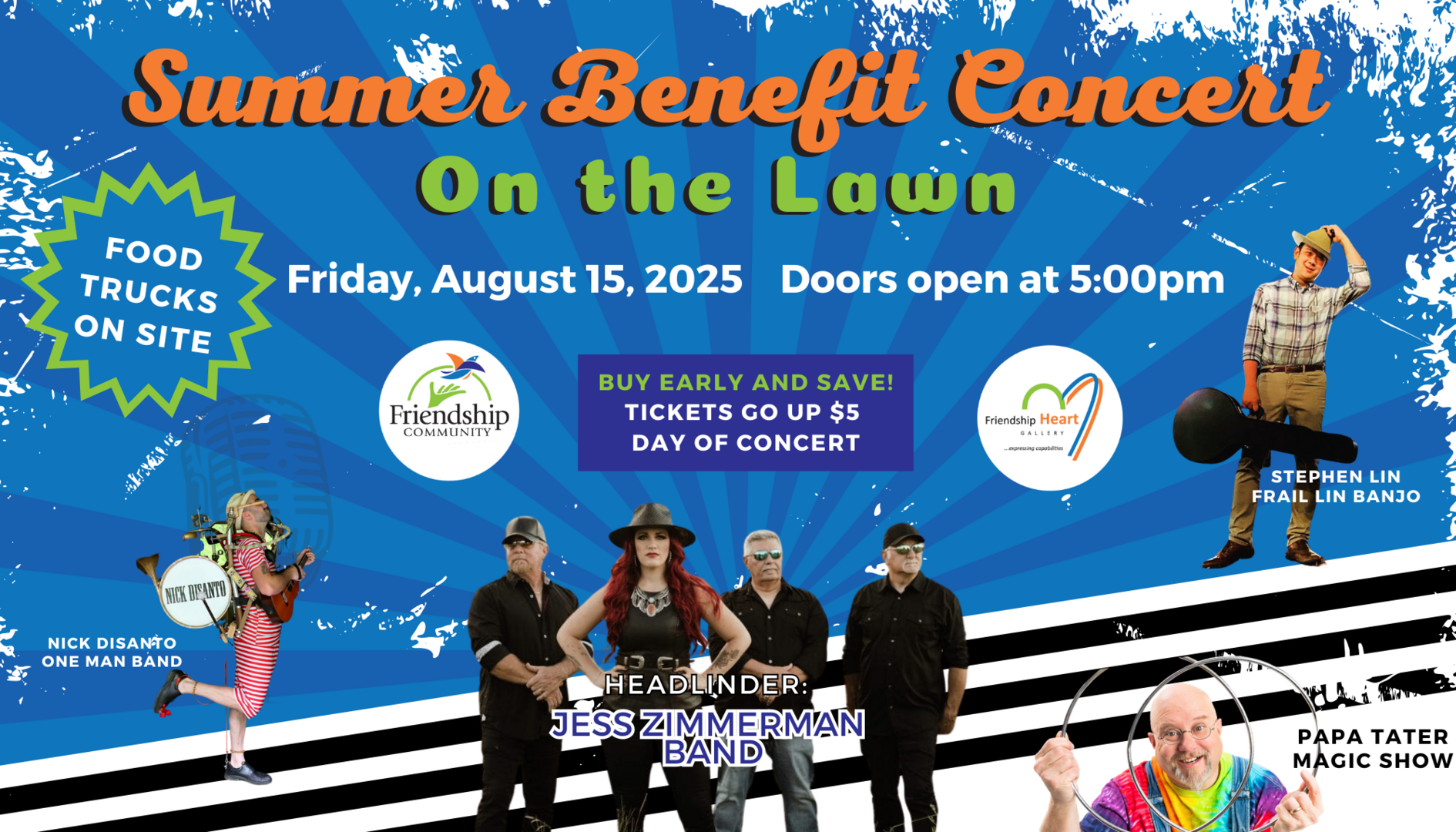 Summer Benefit Concert on the Lawn