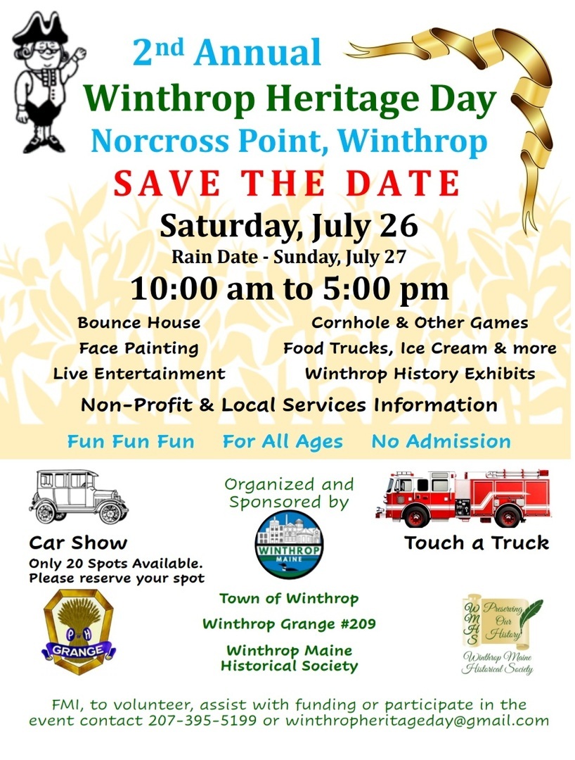 Winthrop Heritage Day 2025