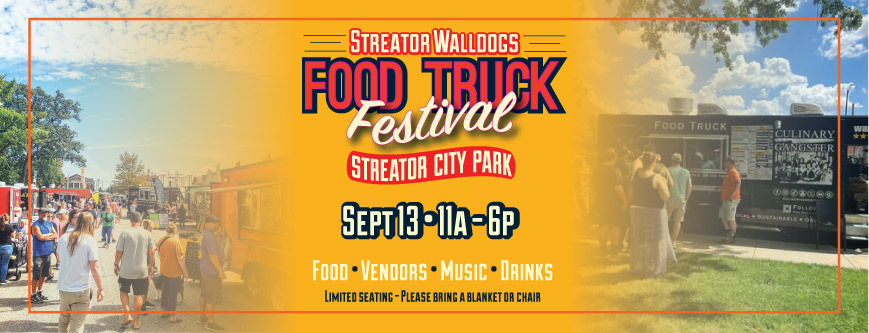 Fall Streator Food Truck Festival
