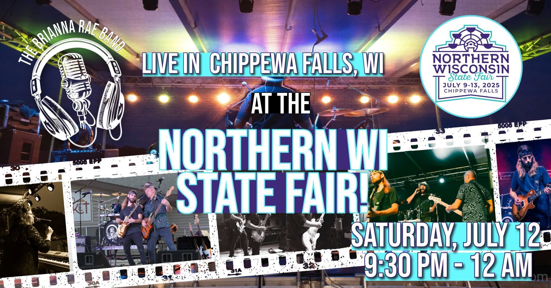 Brianna Rae Band @ Northern Wisconsin State Fair