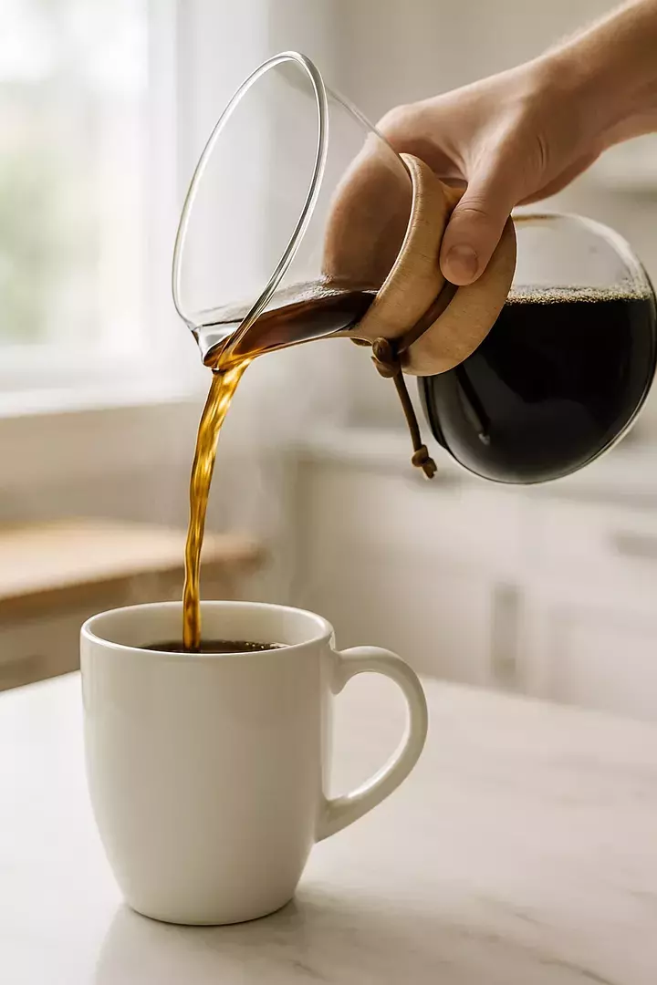 Cafely Just Showers a Brewed-For-You JavaLens Dashboard