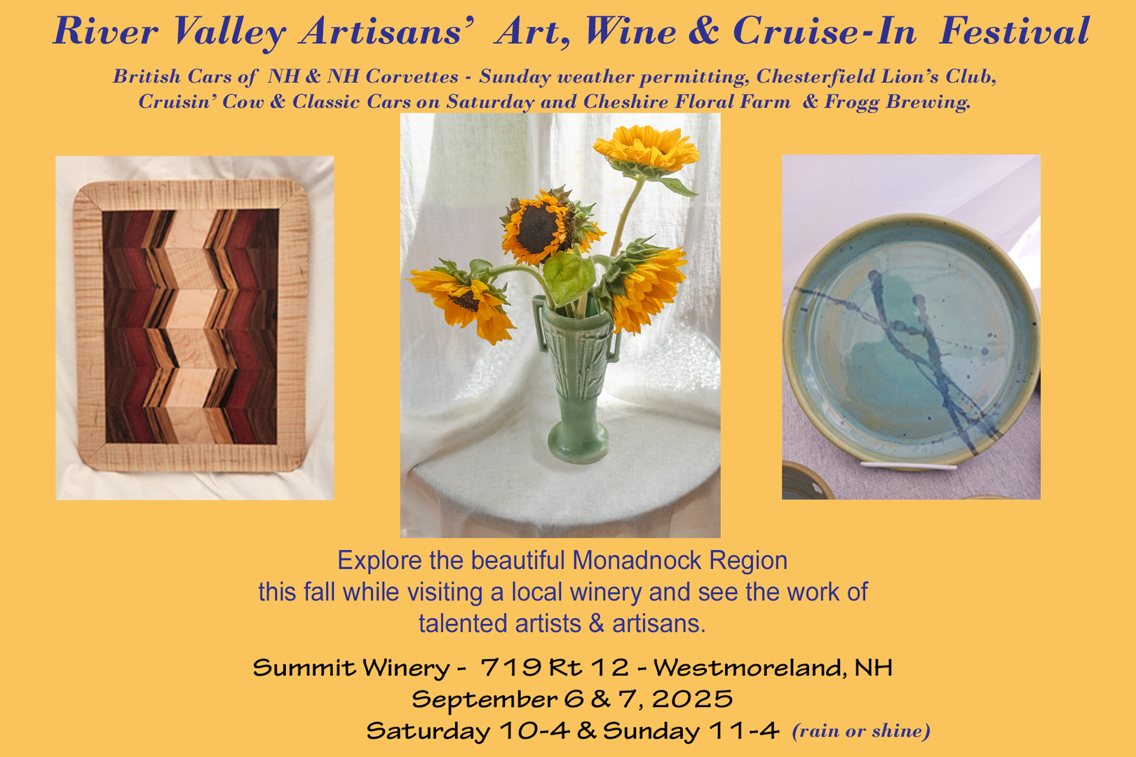 River Valley Artisans fair at Summit Winery