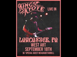Rising Folk/Rock Act - King Kyote LIVE in Lancaster on September 18