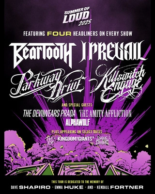 Austin American-Statesman Events Summer of Loud (Beartooth, I