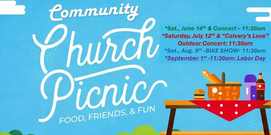 Community Picnic Grace Church