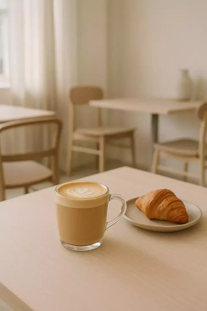 Cafely Just Showers a Gorgeous Bean Briefing Board