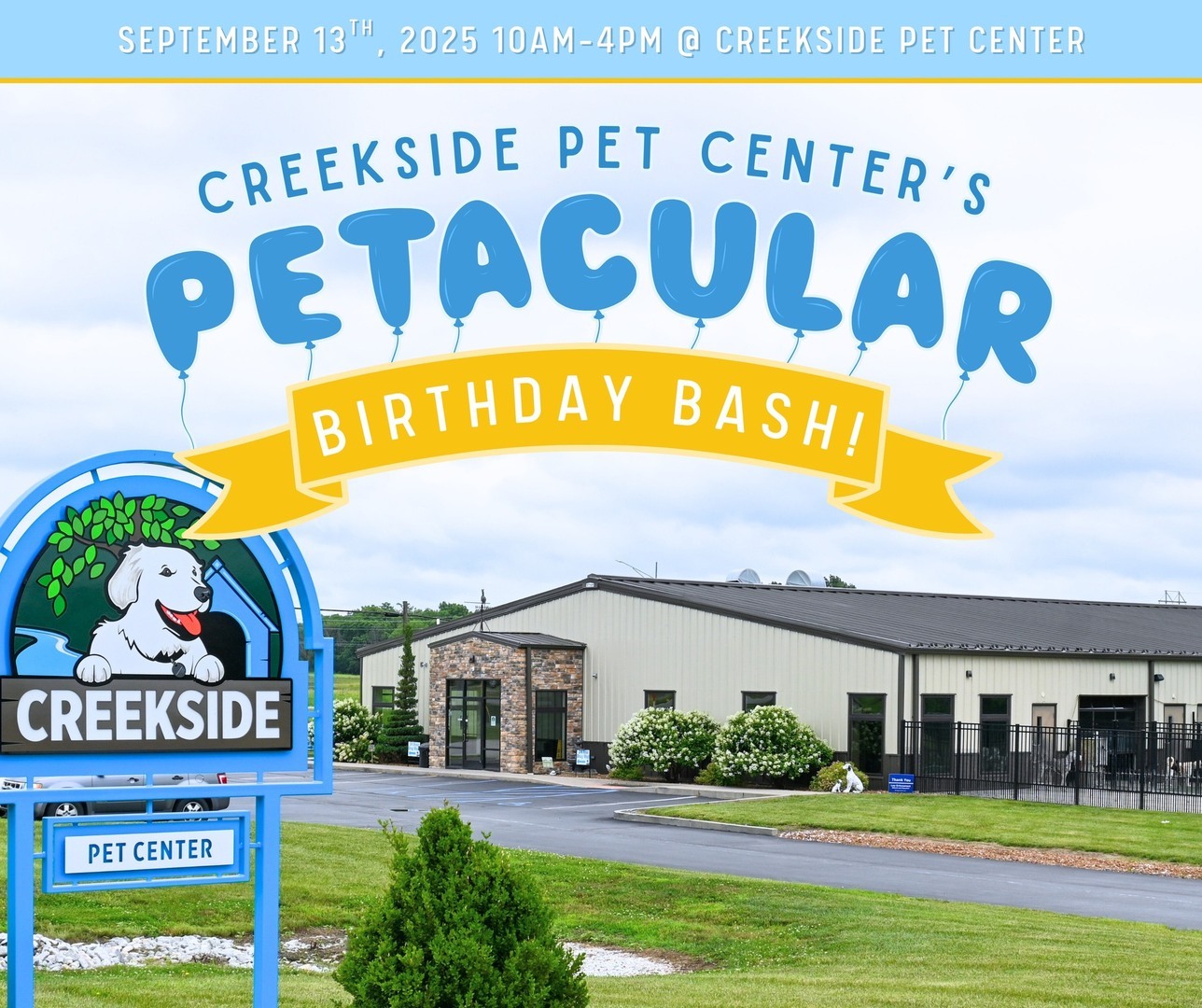 PETACULAR Birthday Bash