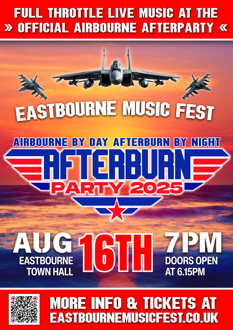 Eastbourne Afterburn Party Fest - Launching the Official Airboune Afterparty on 16th Aug 2025 at 7pm - Eastbourne Afterburn Party Fest - Launching the Official Airboune Afterparty on 16th Aug 2025 at 7pm