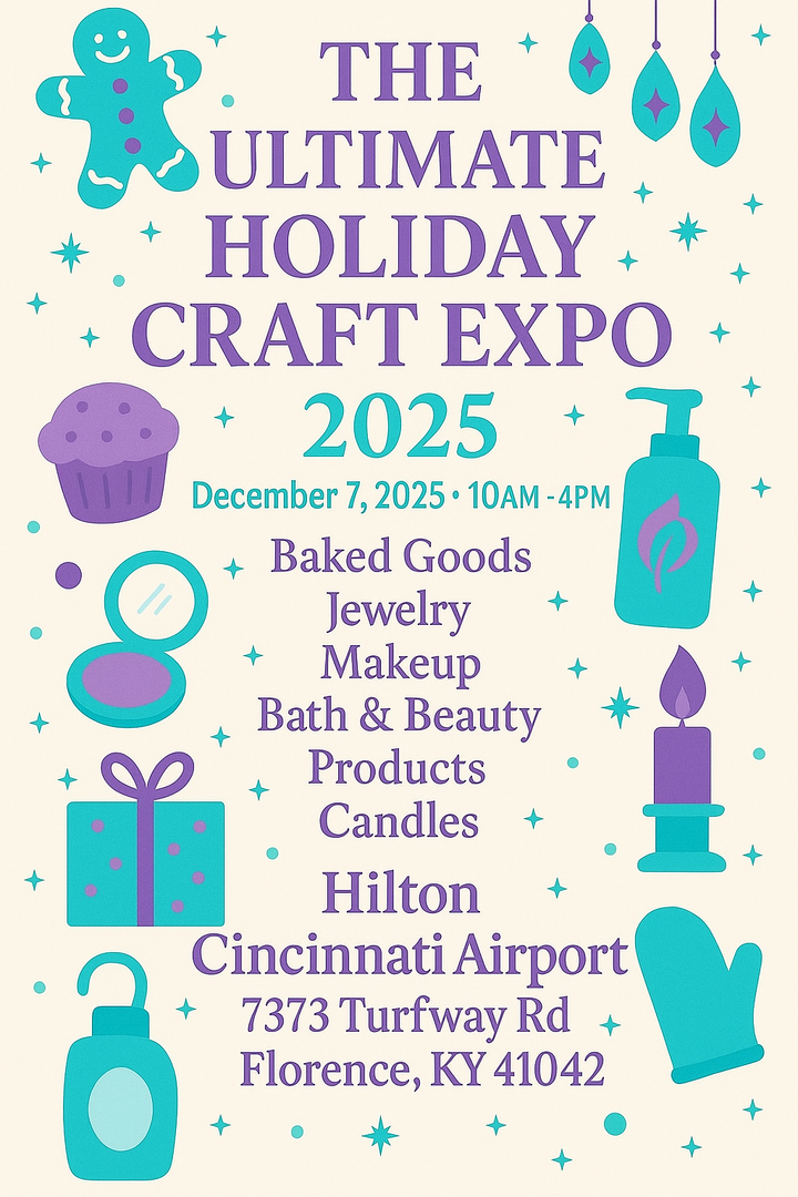 THE ULTIMATE HOLIDAY CRAFT EXPO 2025