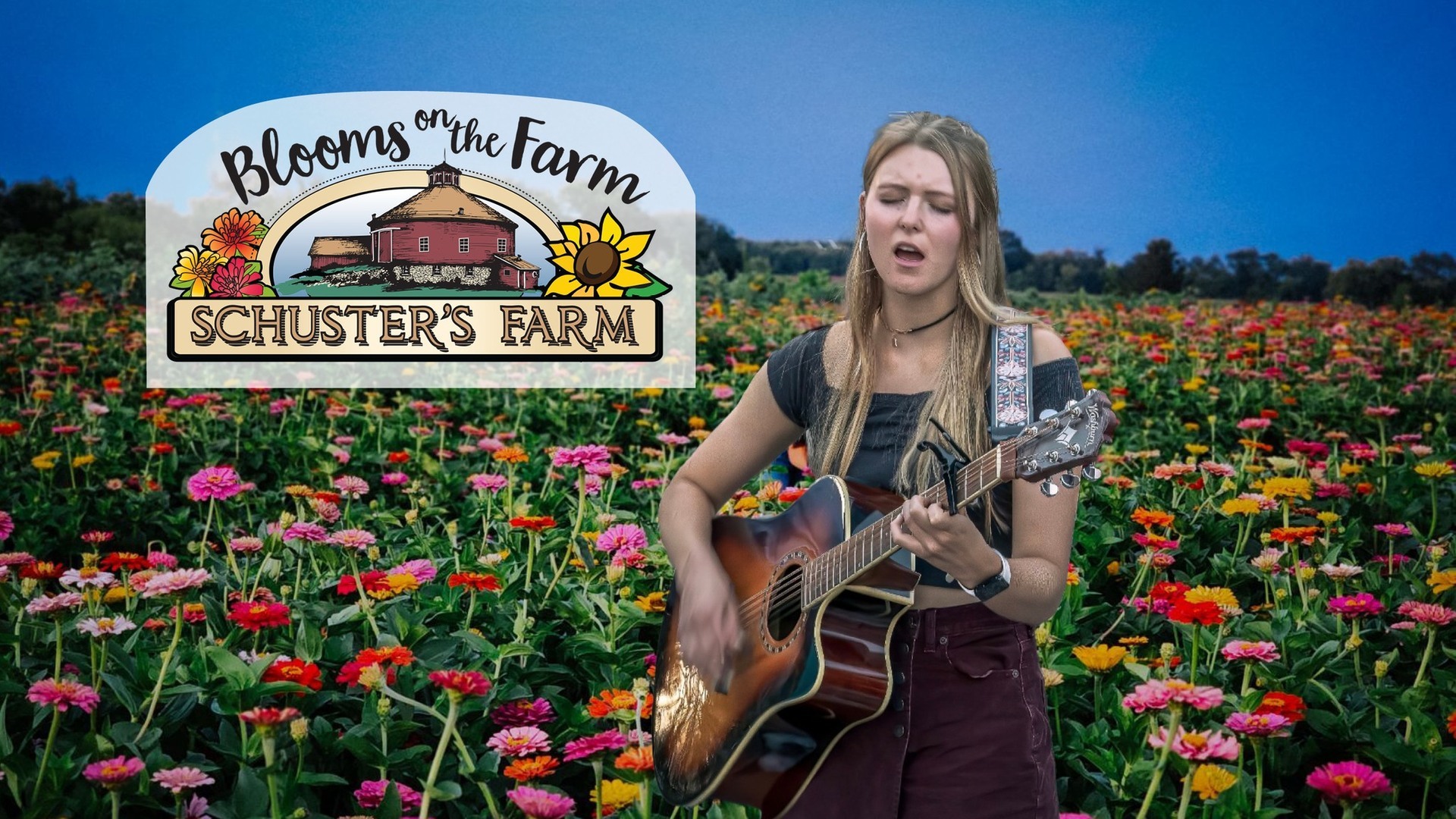 Becca Murray at Blooms on the Farm