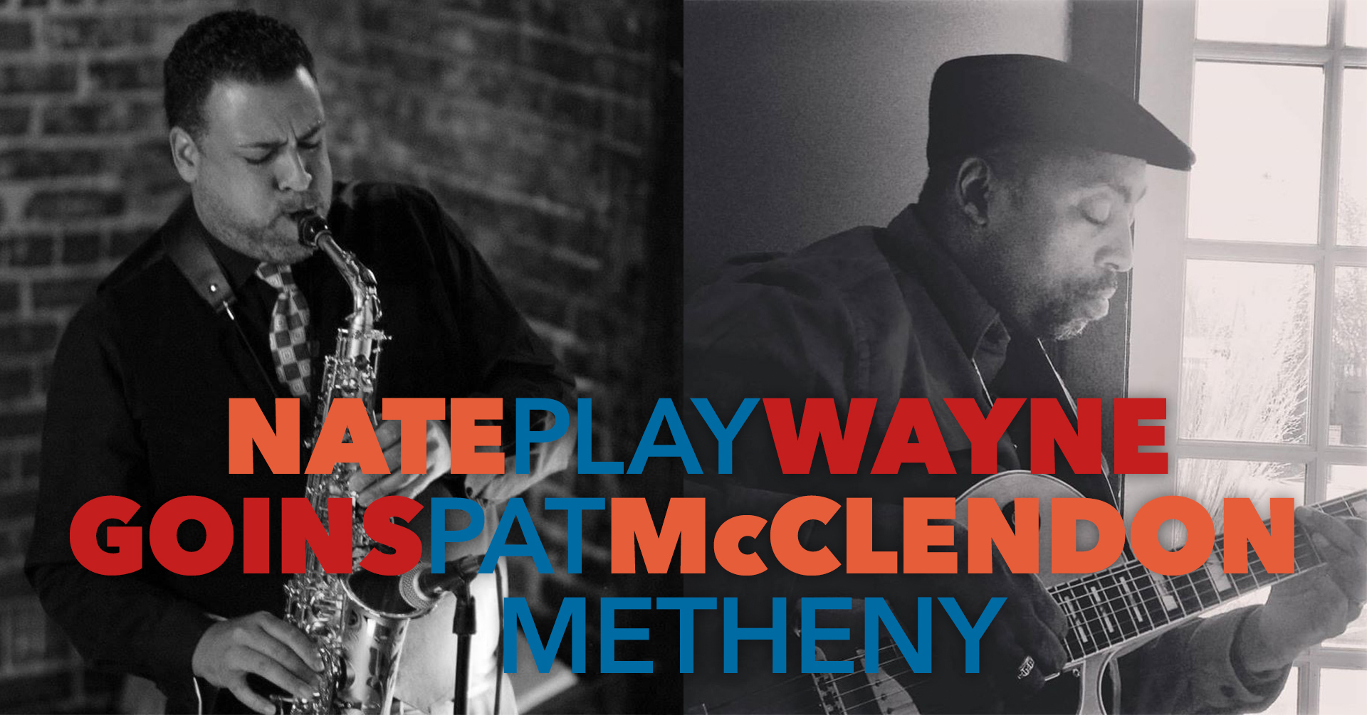 Prairiewood Jazz Series Presents Nate McClendon & Wayne Goins Play Pat Metheny