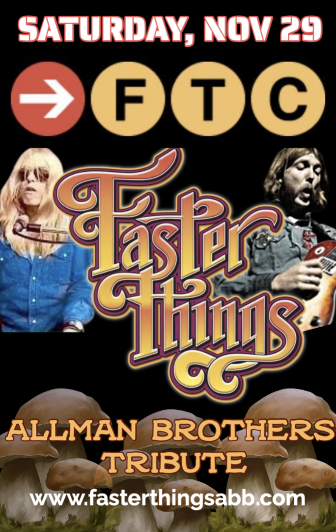 Allman Brothers Tribute @ FTC Stage One