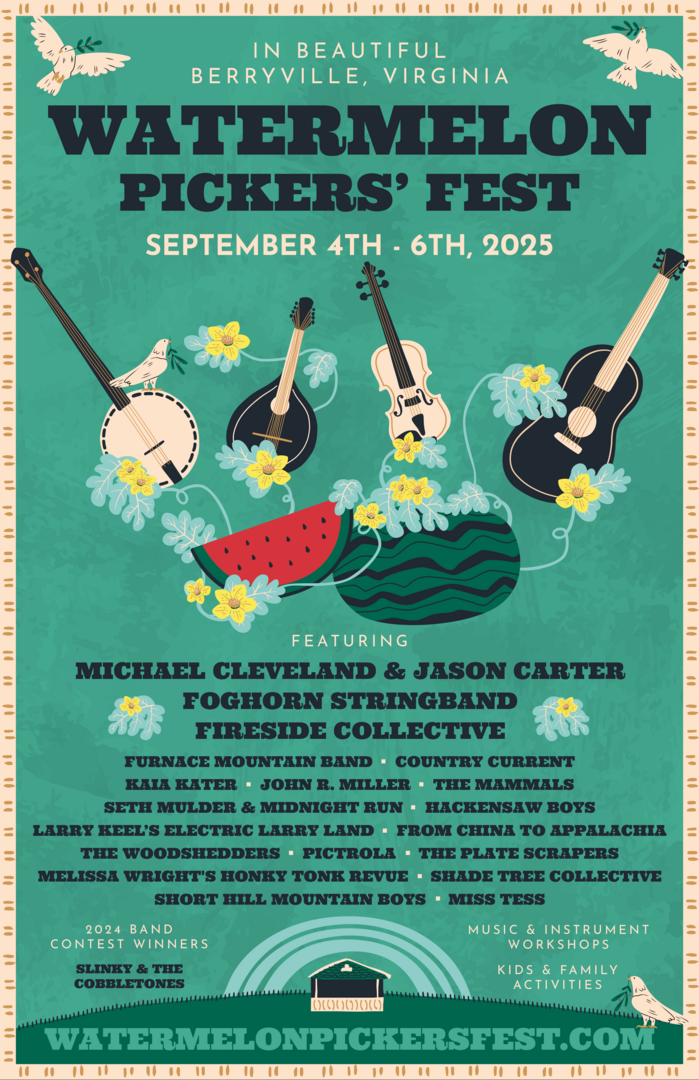 The 21st Annual Watermelon Pickers' Fest - The 21st Annual Watermelon Pickers' Fest