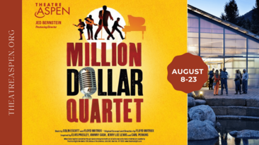 Theatre Aspen presents Million Dollar Quartet