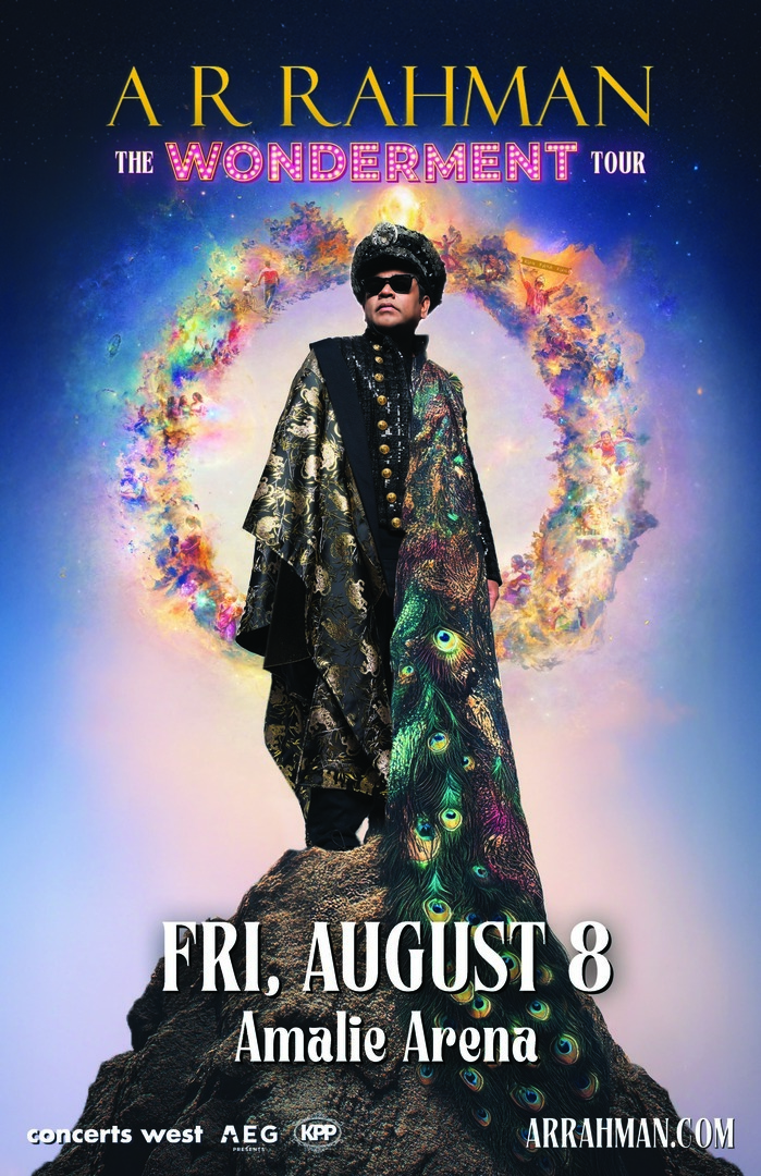 Experience A.R. Rahman in Tampa!