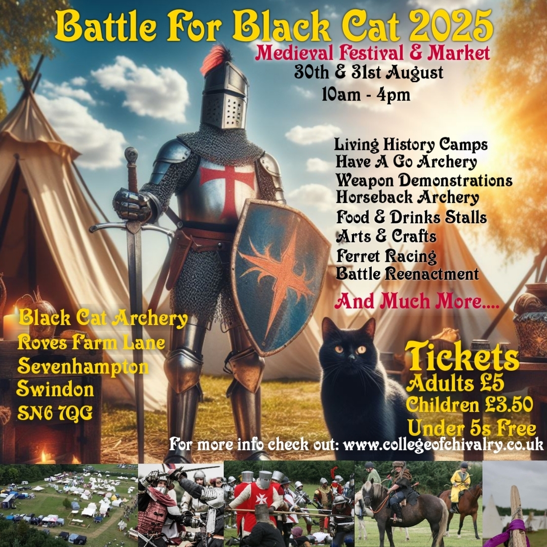 Battle For Black Cat Medieval Festival & Market