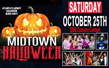 🎃 Midtown Halloween Block Party 2025 🎃