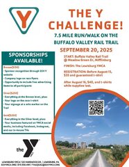 The Y Challenge 7.5-mile Race