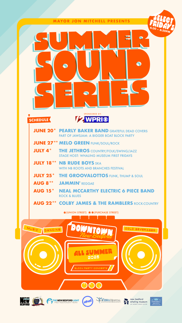 2025 Summer Sound Series Concerts - 2025 Summer Sound Series Concerts