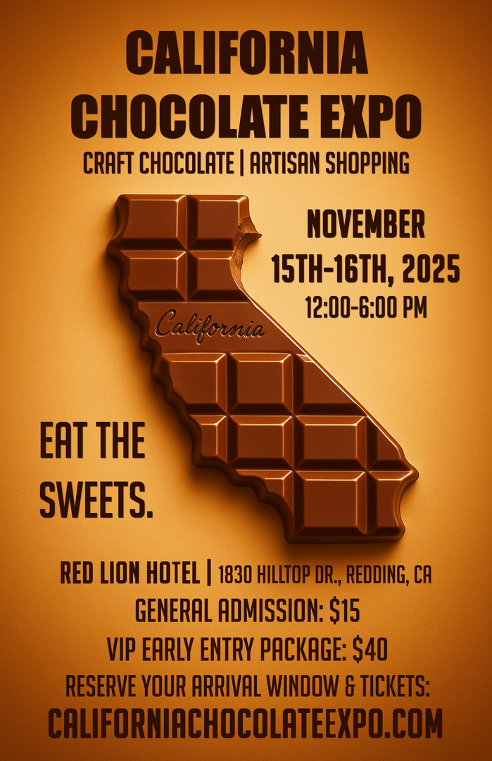California Chocolate Expo 2025 – Craft Chocolate & Artisan Shopping