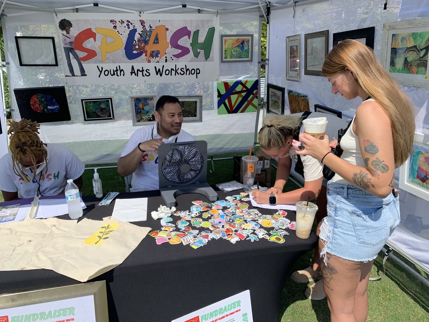 SPLASH SUMMER ARTS FESTIVAL - SPLASH SUMMER ARTS FESTIVAL