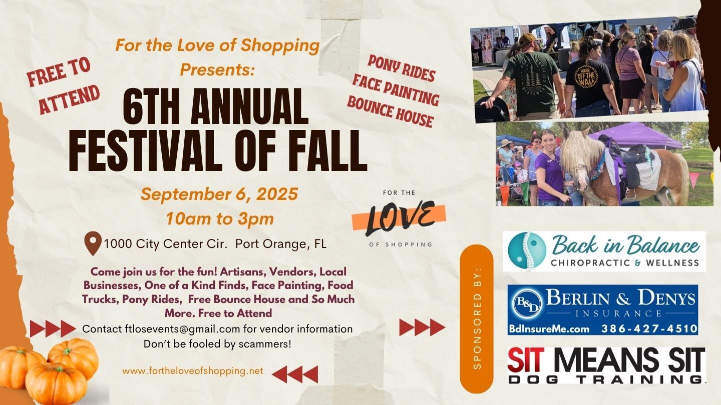 6th Annual Festival of Fall