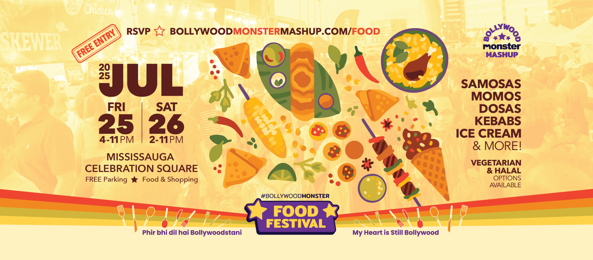 #BollywoodMonster Food Festival