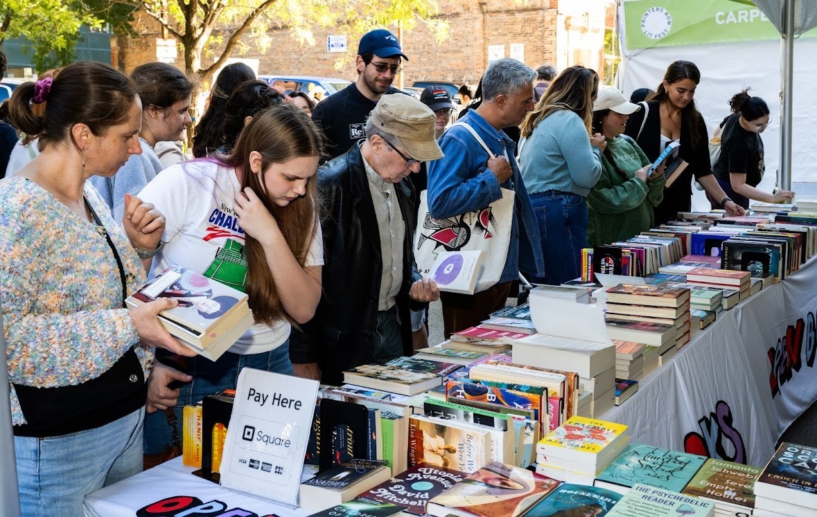 40th Annual Printers Row Lit Fest - 40th Annual Printers Row Lit Fest