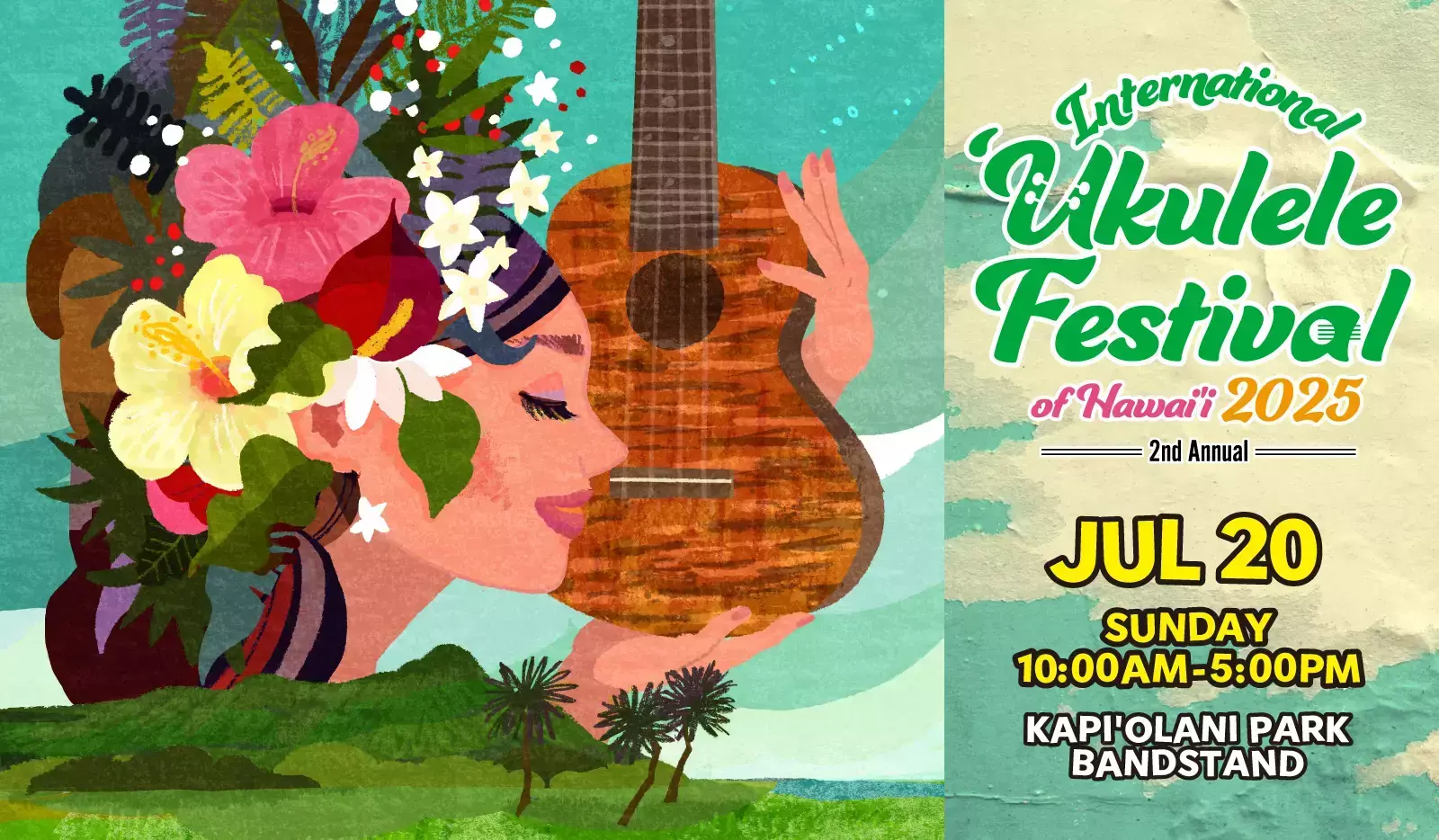 FREE Langley Ukulele Ensemble | International Ukulele Festival of Hawai'i 2025 | Sunday July 20