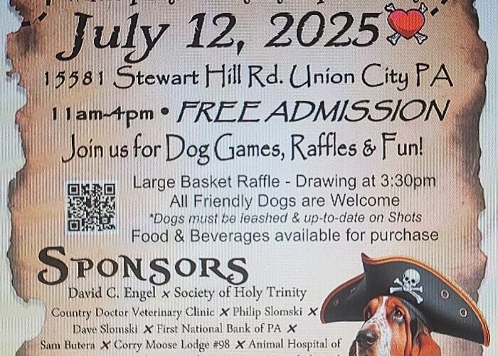 Slobberfest 2025 Droopy Basset Hound Rescue