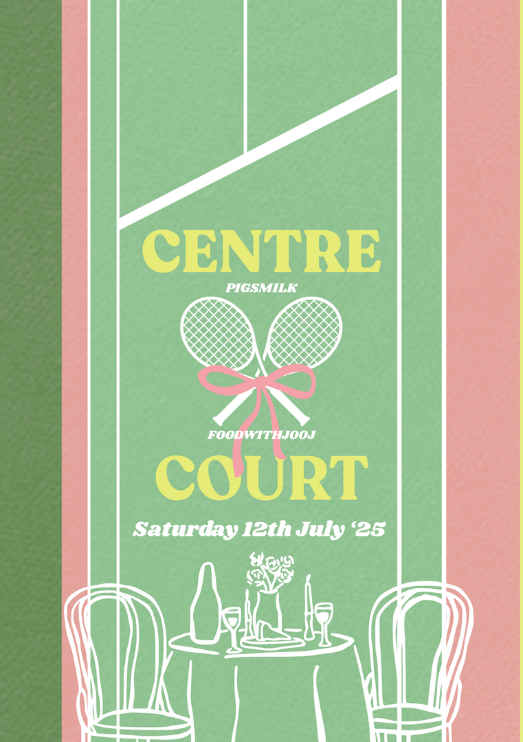 'Centre Court' Dinner Party
