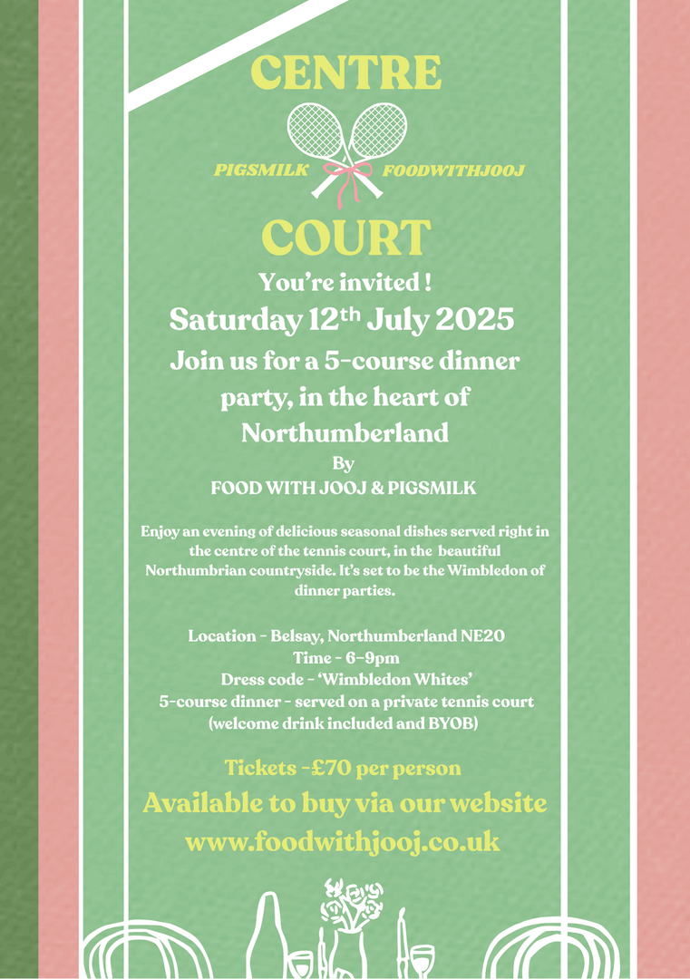 'Centre Court' Dinner Party - 'Centre Court' Dinner Party