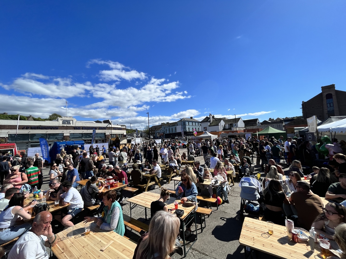 Eat Street Cumbria | 12th & 13th July St Bees (FREE ENTRY FOOD FESTIVAL)