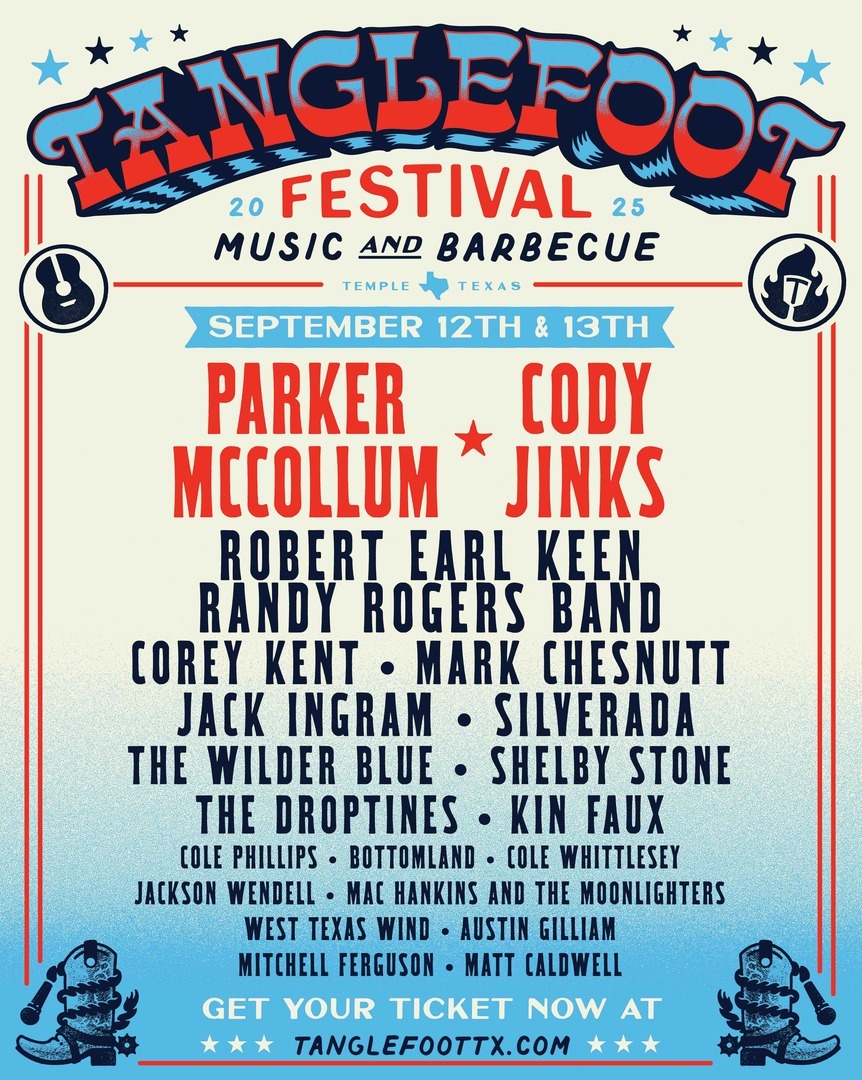 Tanglefoot Music & BBQ Festival
