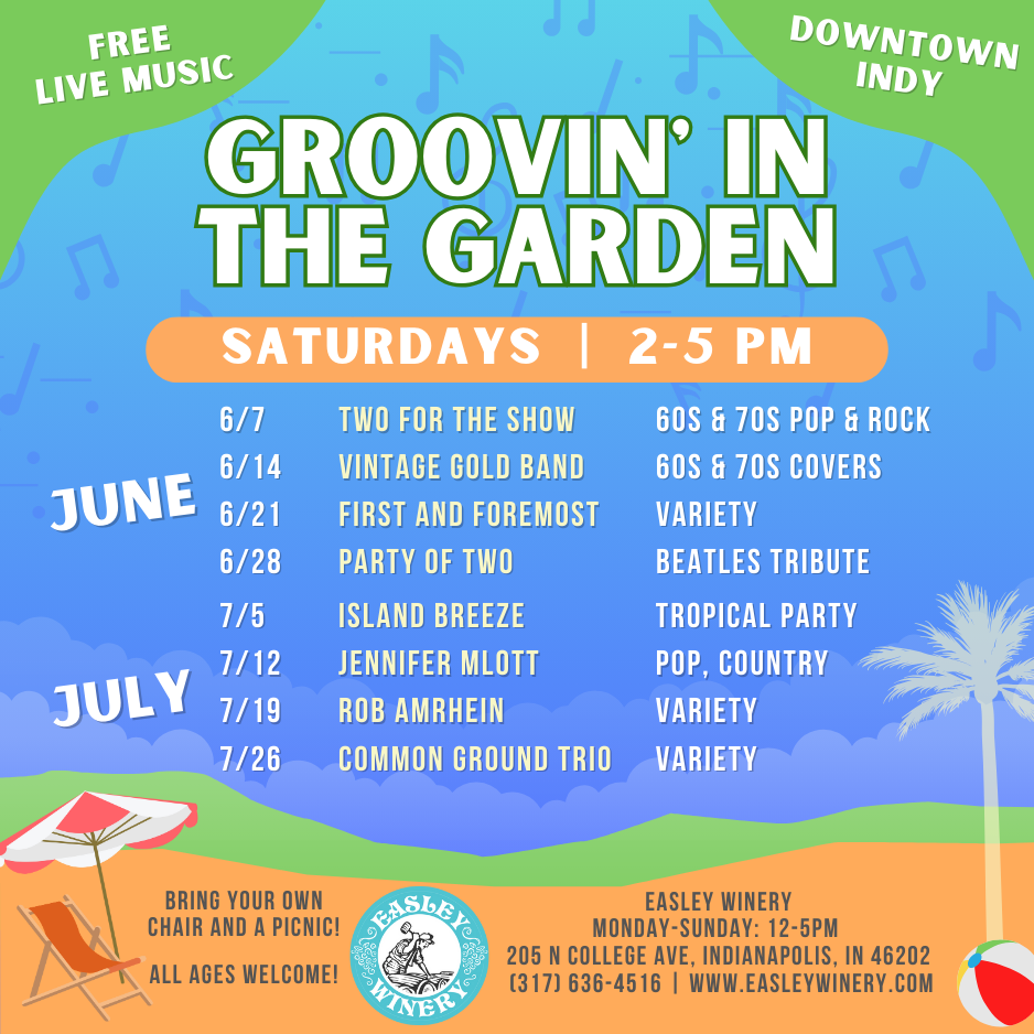 Groovin' In The Garden